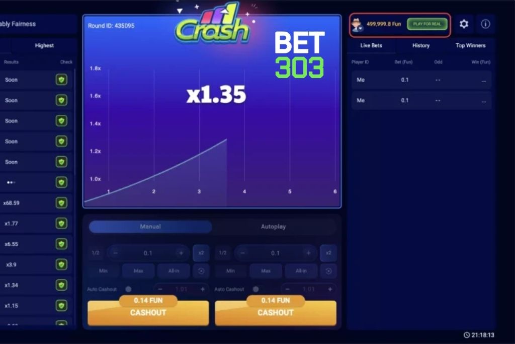 بازی انفجار خارجی بت ۳۰۳